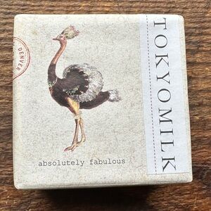 TOKYOMILK Absolutely Fabulous Finest Perfumed Shea Butter Soap
